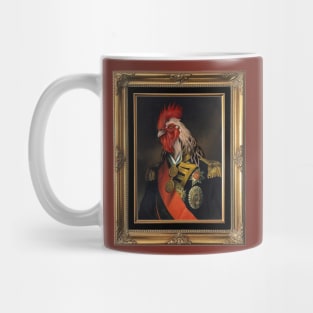 British Sussex Rooster Mug